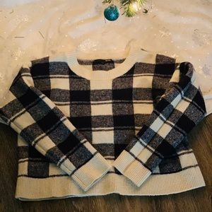 Wool winter sweater